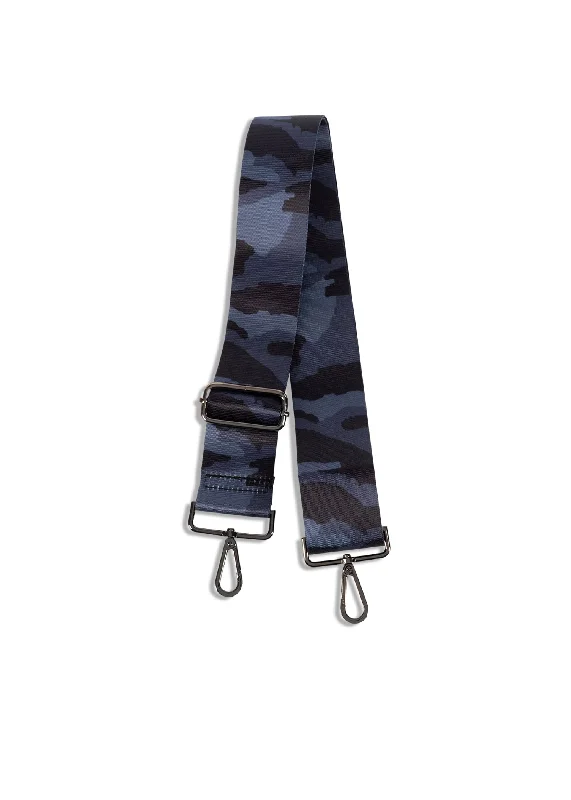 Navy Camo Handbag Strap-FINAL SALE