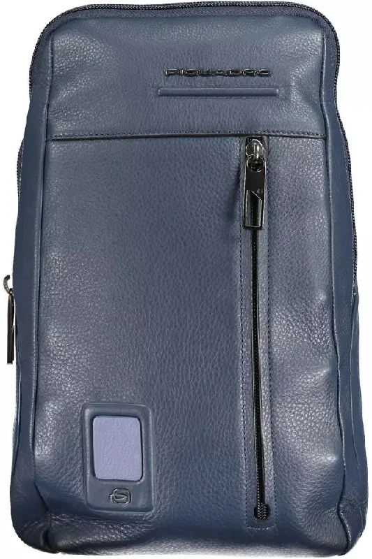 Piquadro  Leather Shoulder Men's Bag