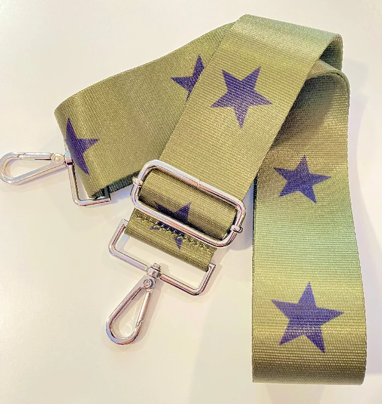 Single Stars Purse Strap