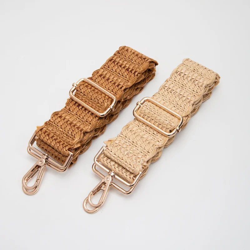 TG10592 Woven Straw Guitar Strap