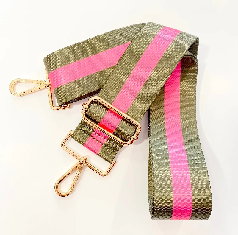 Walk the Pink Line Purse Strap