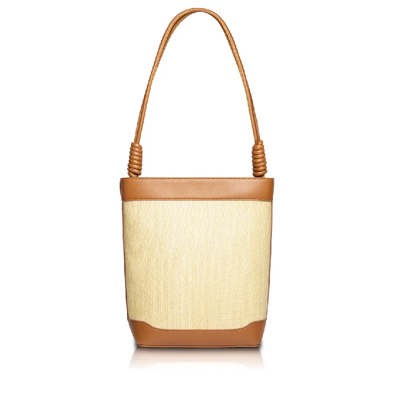 Yarra Bucket Bag - Sunbeam Brown